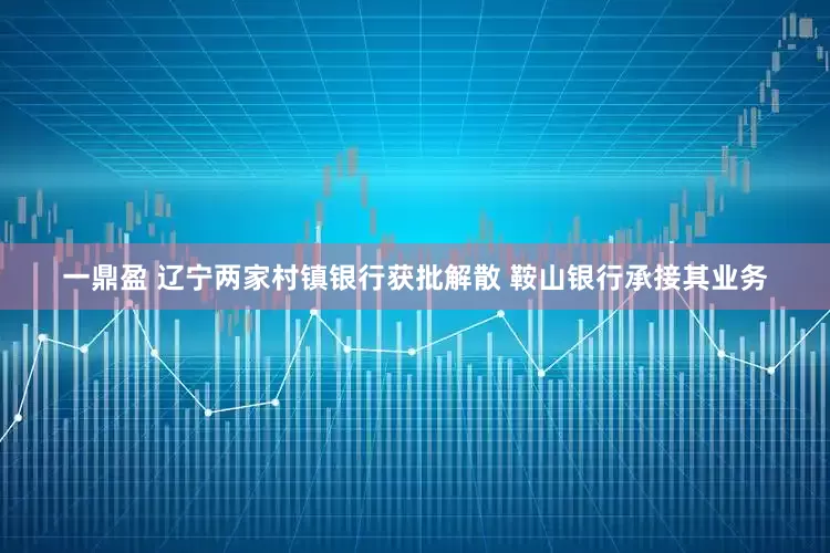 一鼎盈 辽宁两家村镇银行获批解散 鞍山银行承接其业务