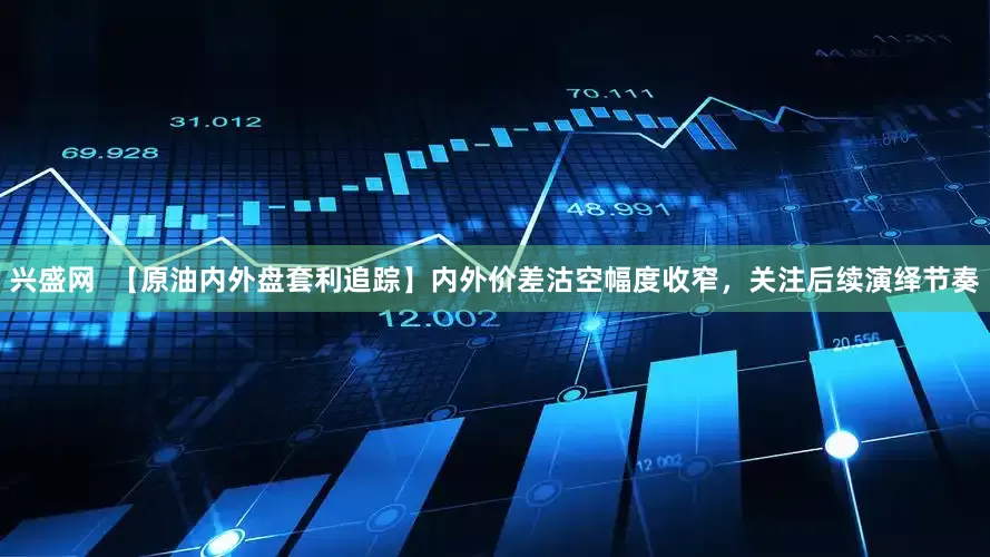 兴盛网  【原油内外盘套利追踪】内外价差沽空幅度收窄，关注后续演绎节奏