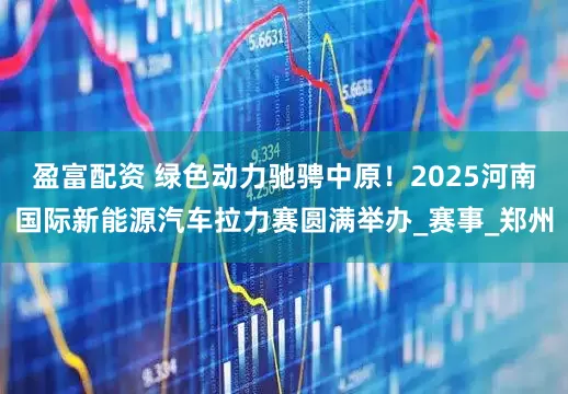 盈富配资 绿色动力驰骋中原！2025河南国际新能源汽车拉力赛圆满举办_赛事_郑州
