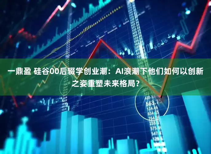 一鼎盈 硅谷00后辍学创业潮：AI浪潮下他们如何以创新之姿重塑未来格局？